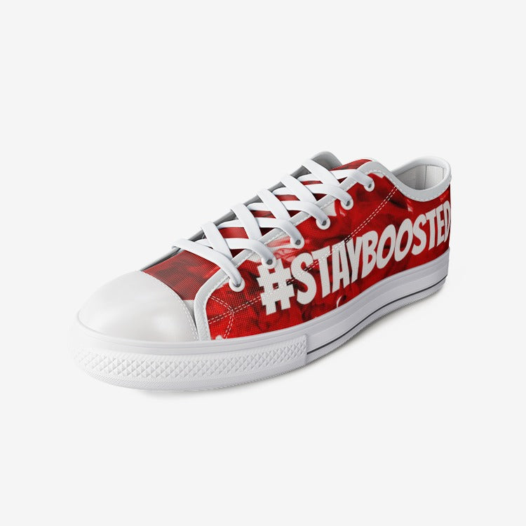 #STAYBOOSTED Canvas Shoes - Modified Street Style
