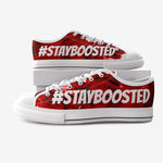 #STAYBOOSTED Canvas Shoes - Modified Street Style