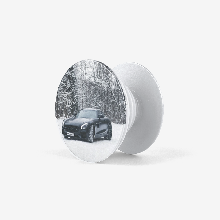 Mercedes Benz  Collapsible Grip & Stand - Modified Street Style