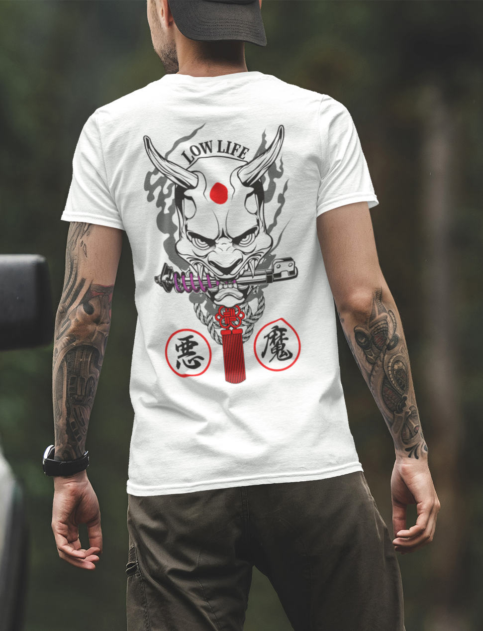 Oni Inspired T shirt (Unisex)