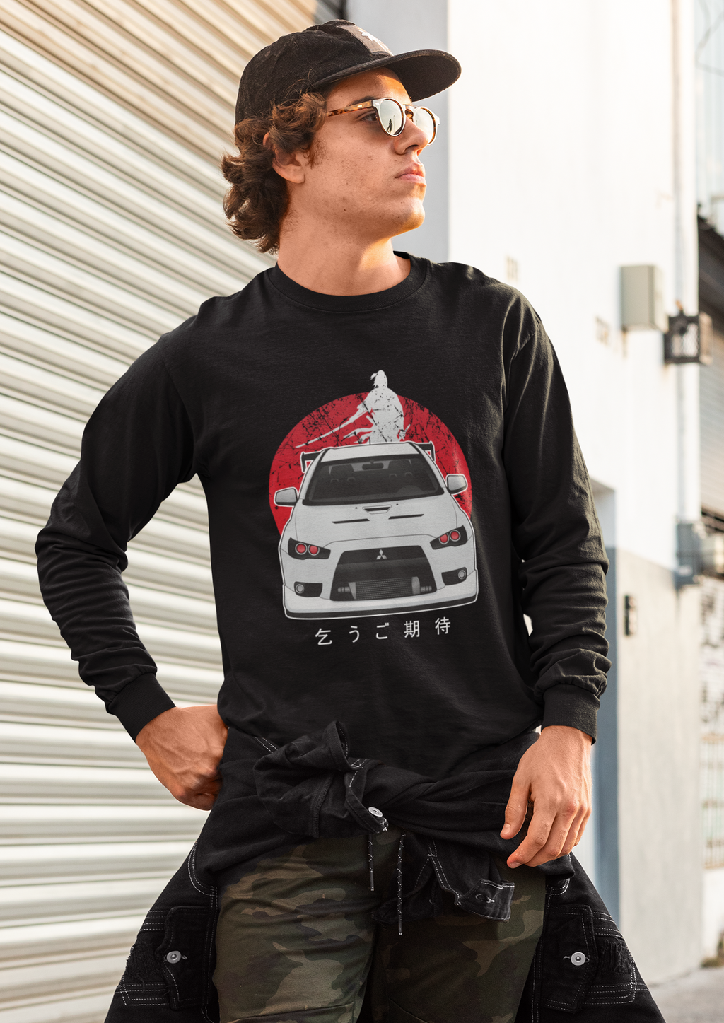 Mitsubishi Evo Long Sleeve Shirt