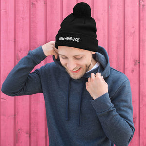 black custom beanie - Modified Street Style