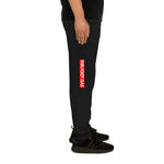 Black car joggers in car clothing - Modified Street Style