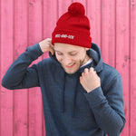 red custom beanie - Modified Street Style