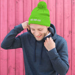 green custom beanie - Modified Street Style