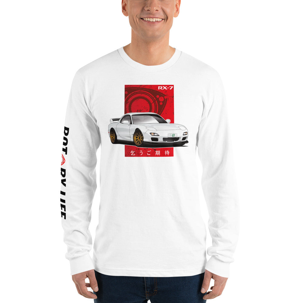 Long Sleeve RX-7 T Shirt