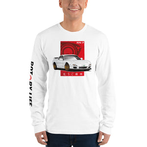 Long Sleeve RX-7 T Shirt