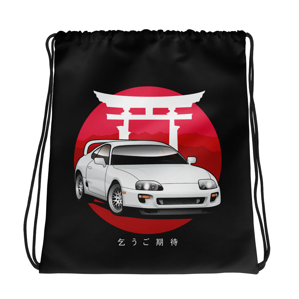 JDM Drawstring bag