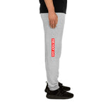 Gray car joggers in automotive apparel - Modified Street Style