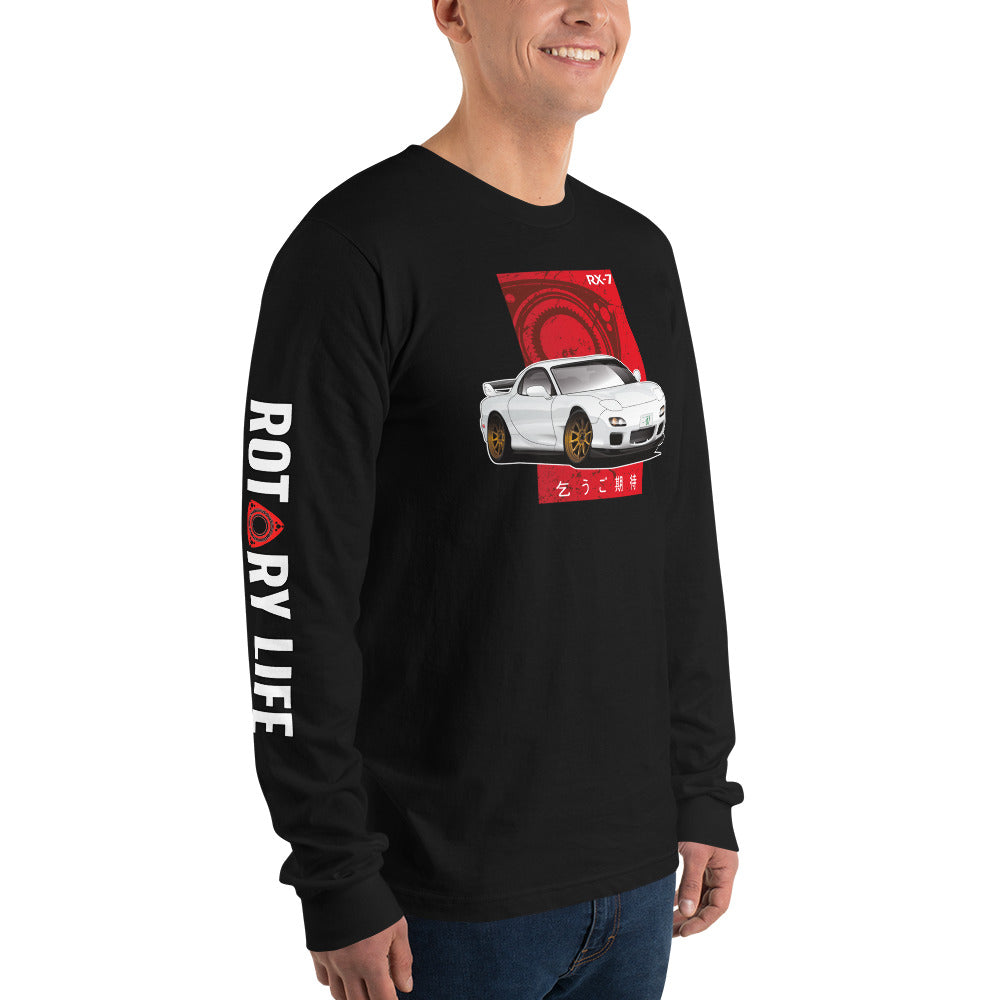 Long Sleeve RX-7 T Shirt