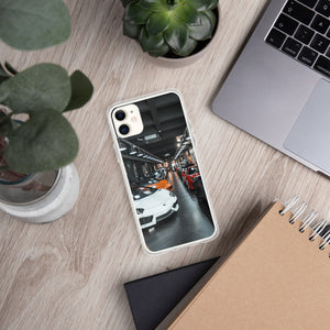 Supercar Garage iPhone Case - Modified Street Style