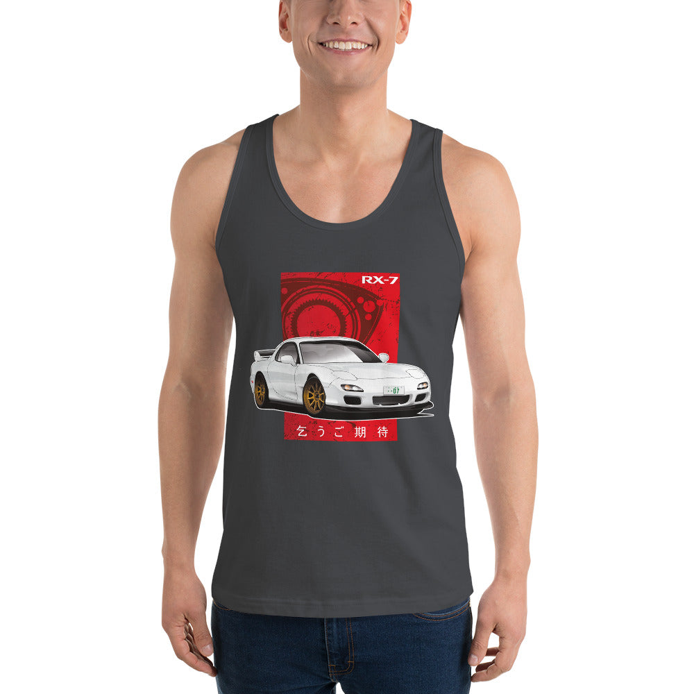 Mazda RX-7 Tank Top