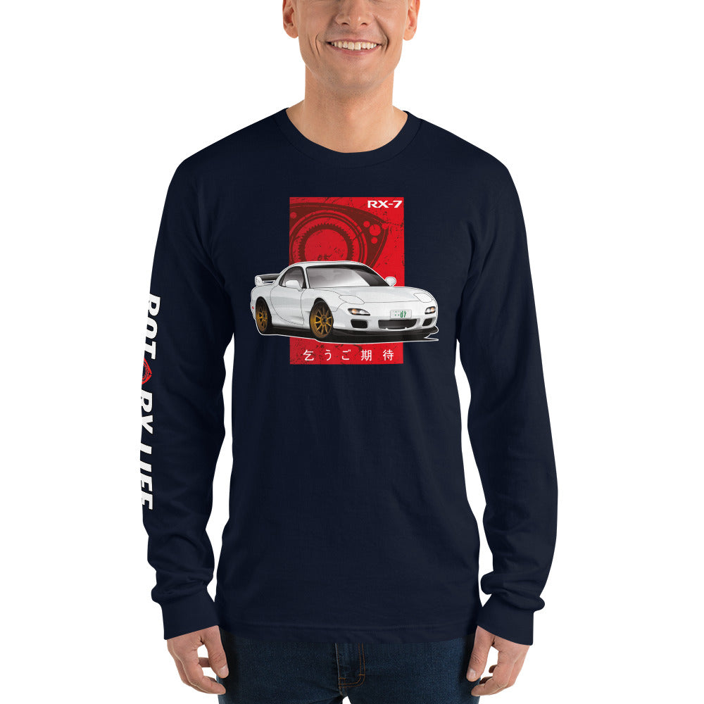 Long Sleeve RX-7 T Shirt