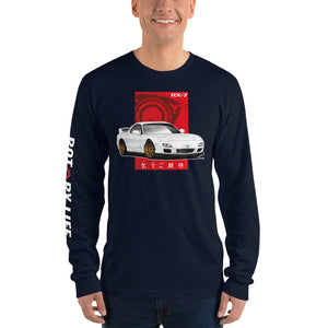 Long Sleeve RX-7 T Shirt