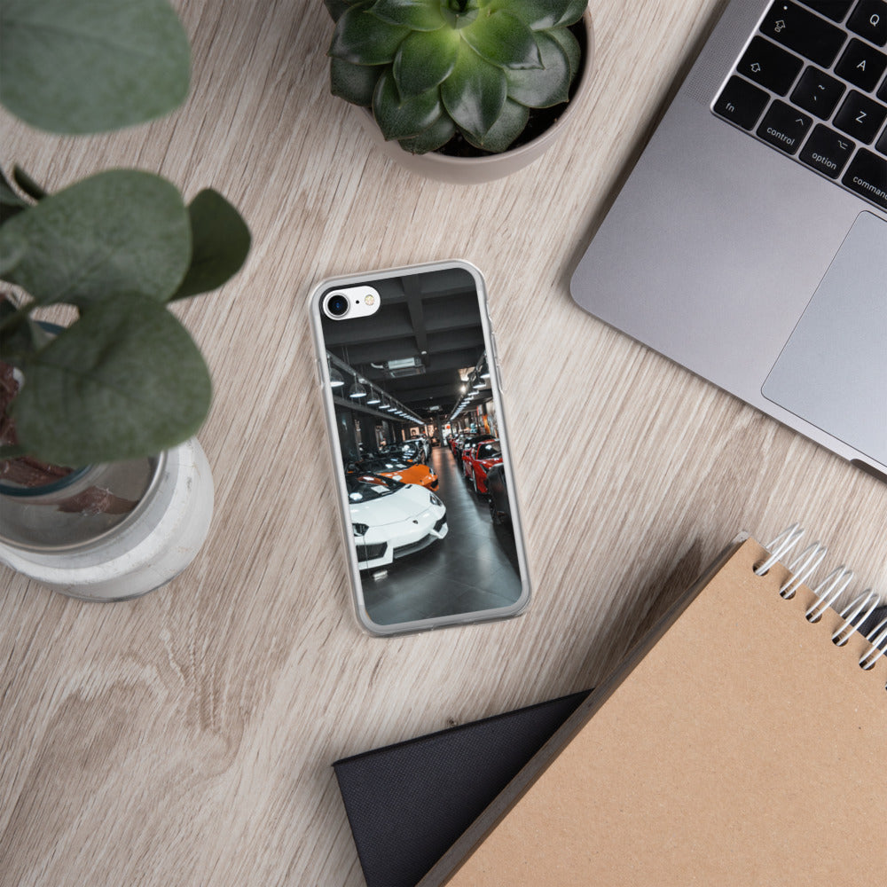 Supercar Garage iPhone Case - Modified Street Style