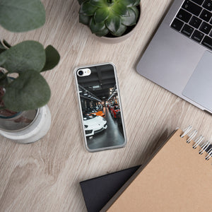 Supercar Garage iPhone Case - Modified Street Style