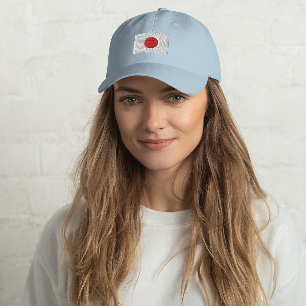 Classic Japanese Flag Dad hat