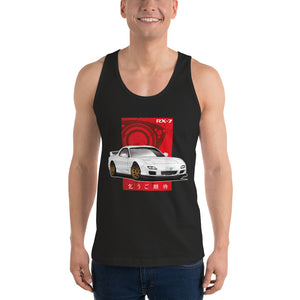 Mazda RX-7 Tank Top