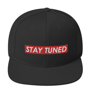 Stay Tuned Snapback Hat