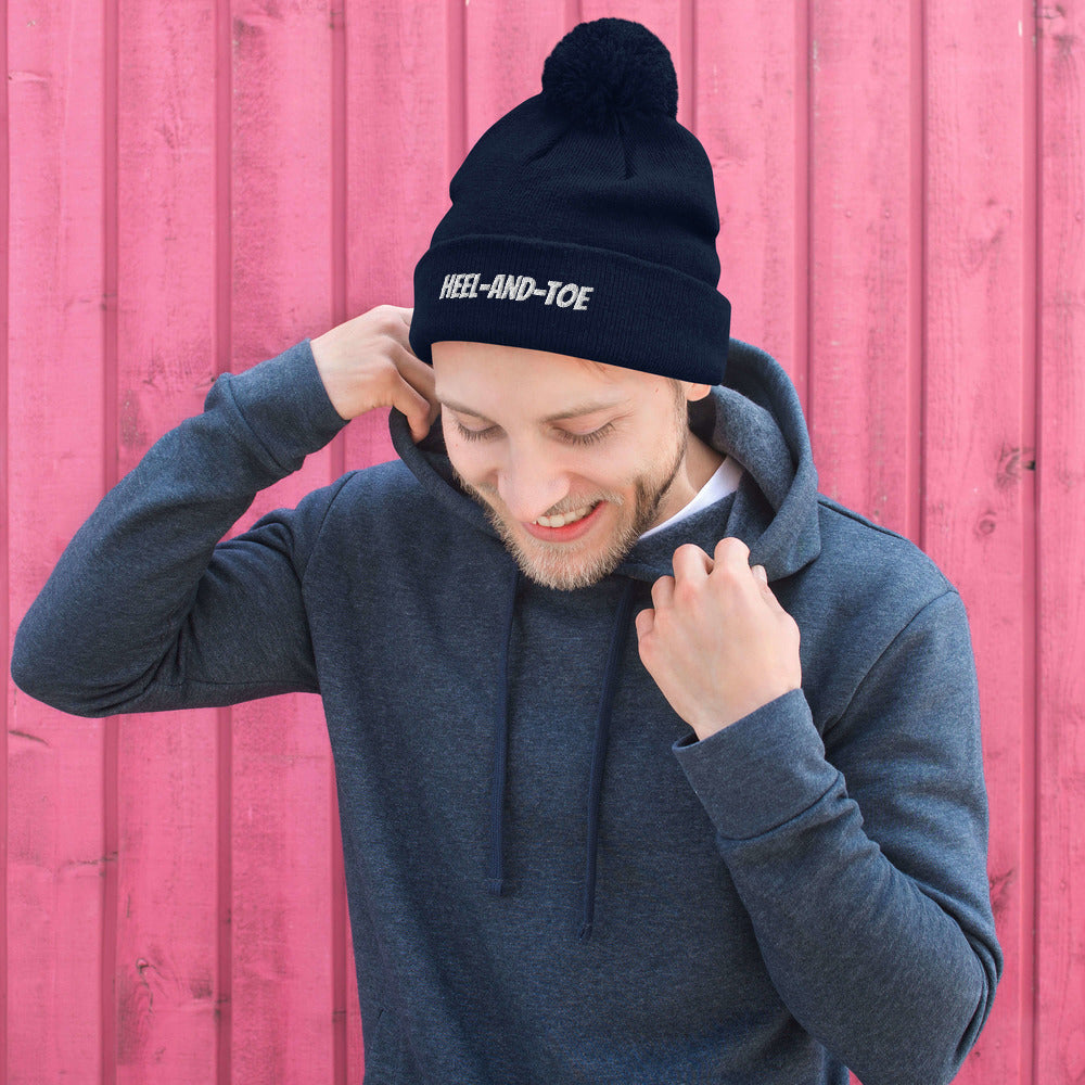 Navy custom beanie - Modified Street Style