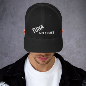 Black Tuna No Crust hat in automotive apparel - Modified Street Style