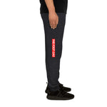 Heather gray automotive joggers in car clothing - Modified Street Style