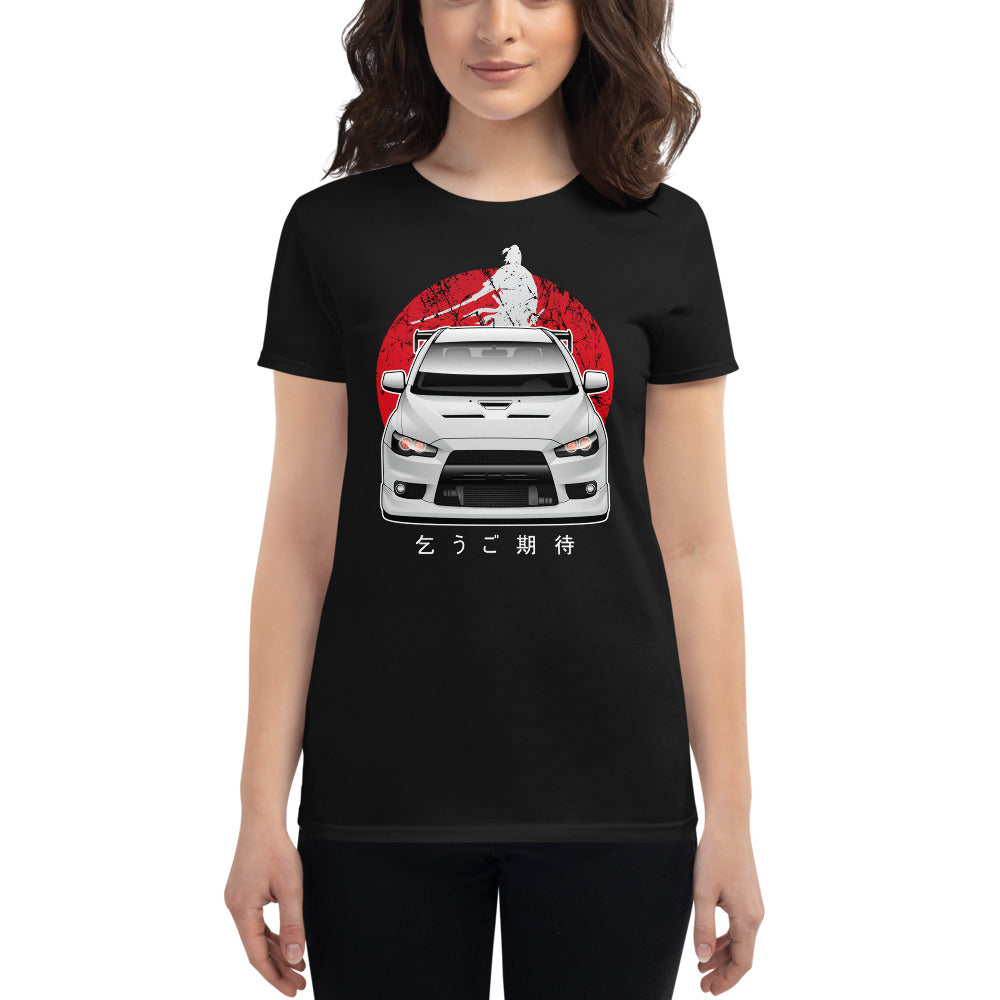 Women's Mitsubishi Evo T-shirt