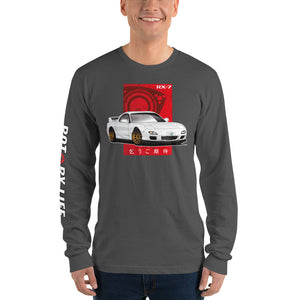 Long Sleeve RX-7 T Shirt