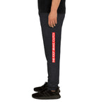 Black car joggers in car clothing - Modified Street Style