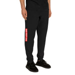 Black car joggers in car clothing - Modified Street Style