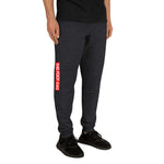 Heather gray car joggers in automotive clothing - Modified Street Style