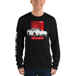 Long Sleeve RX-7 T Shirt