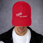 Red Tuna No Crust hat in automotive apparel - Modified Street Style
