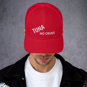 Red Tuna No Crust hat in automotive apparel - Modified Street Style
