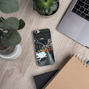 Supercar Garage iPhone Case - Modified Street Style