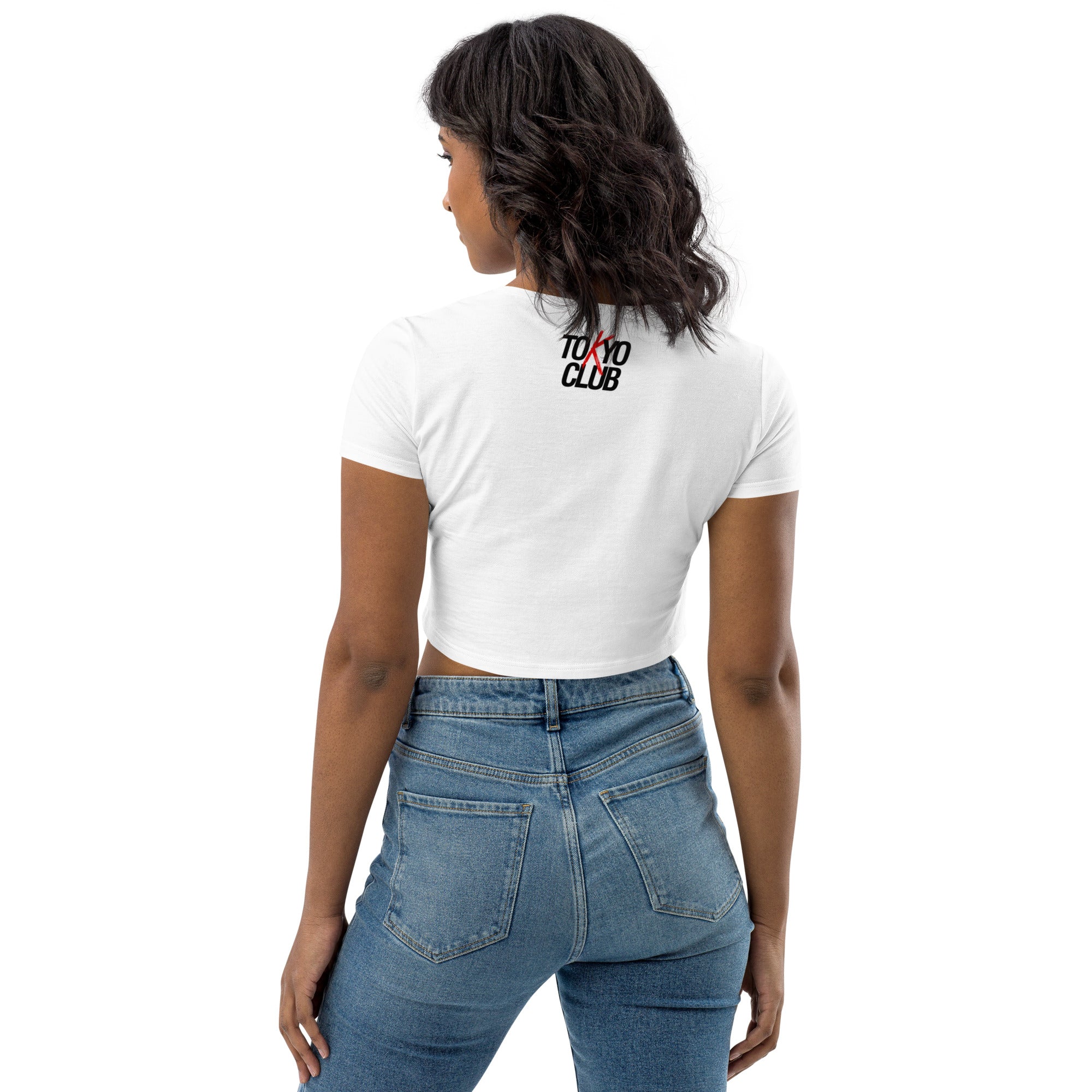 Woman's Evo Organic Crop Top