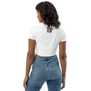 Woman's Evo Organic Crop Top