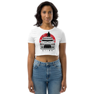 Woman's Evo Organic Crop Top