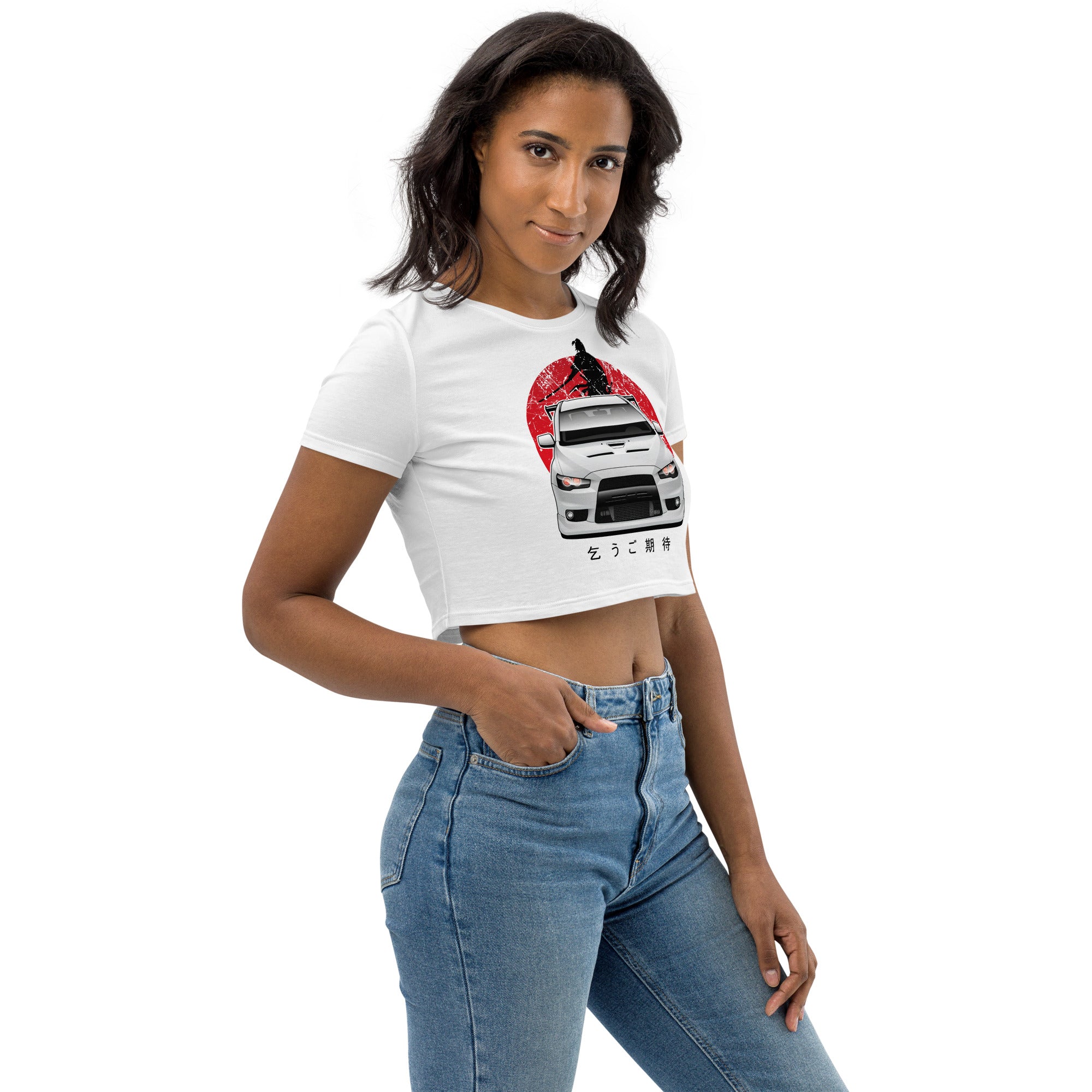 Woman's Evo Organic Crop Top
