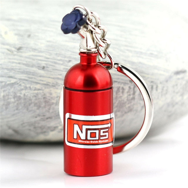 Mini NOS Key-ring - Modified Street Style