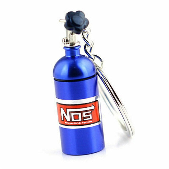 Mini NOS Key-ring - Modified Street Style