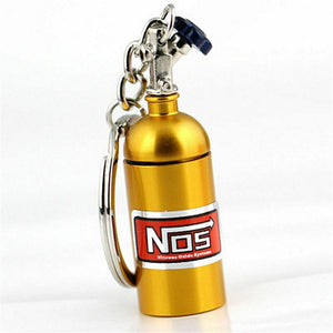 Mini NOS Key-ring - Modified Street Style