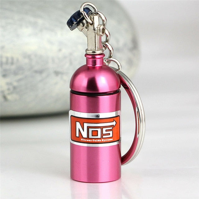 Mini NOS Key-ring - Modified Street Style