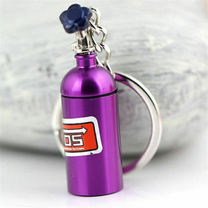 Mini NOS Key-ring - Modified Street Style