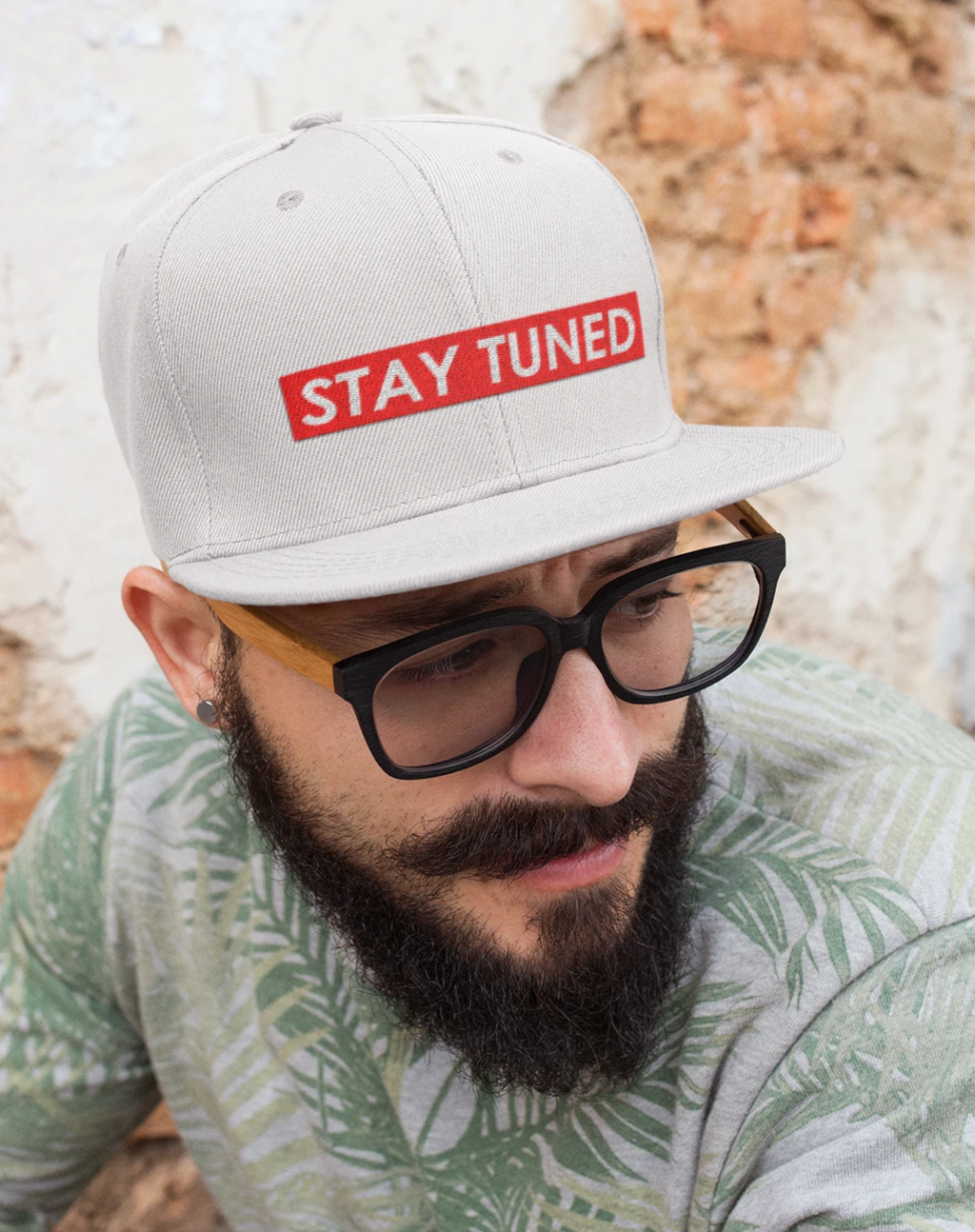 Stay Tuned Snapback Hat
