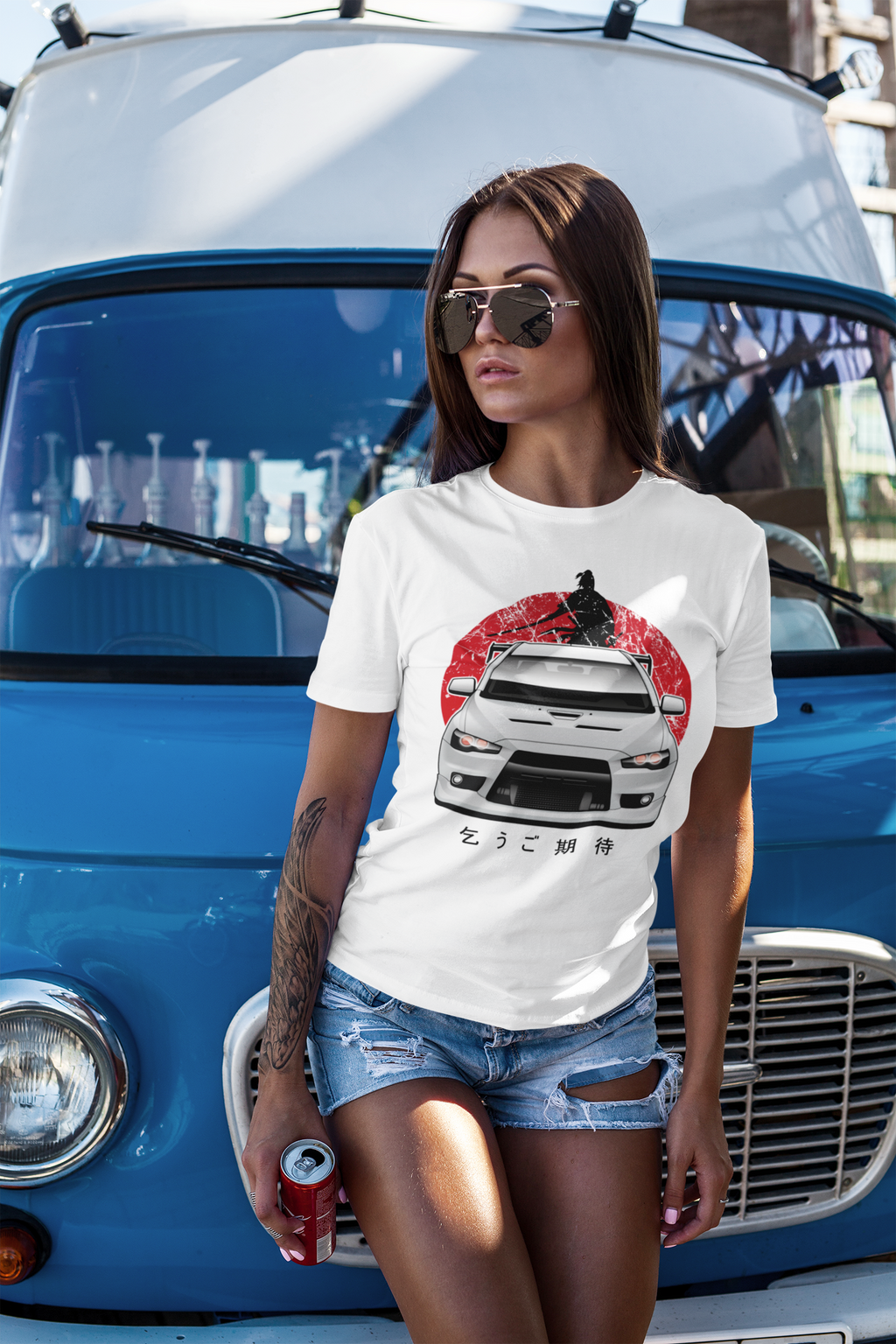 Women's Mitsubishi Evo T-shirt