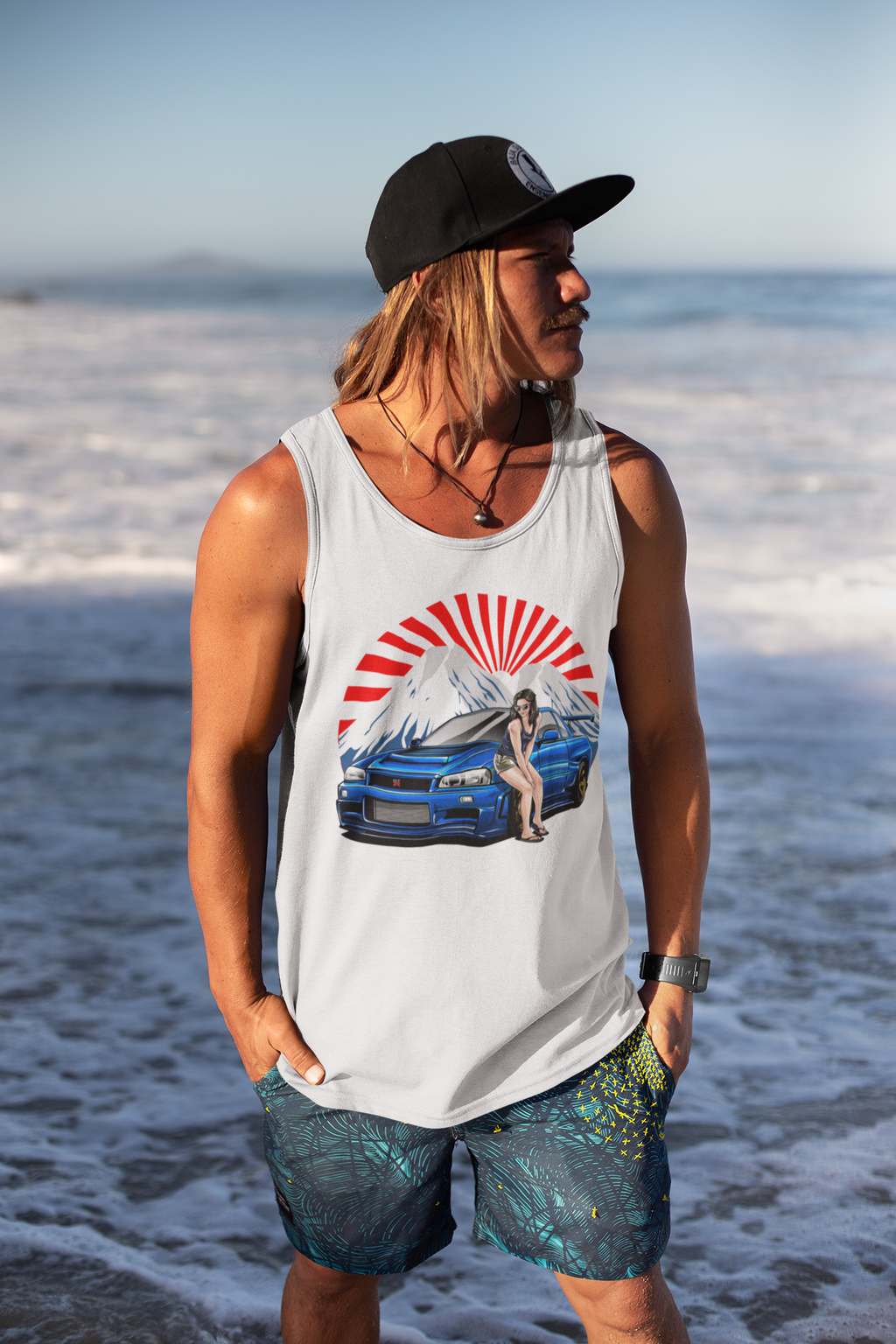 R34 GT-R Tank Top