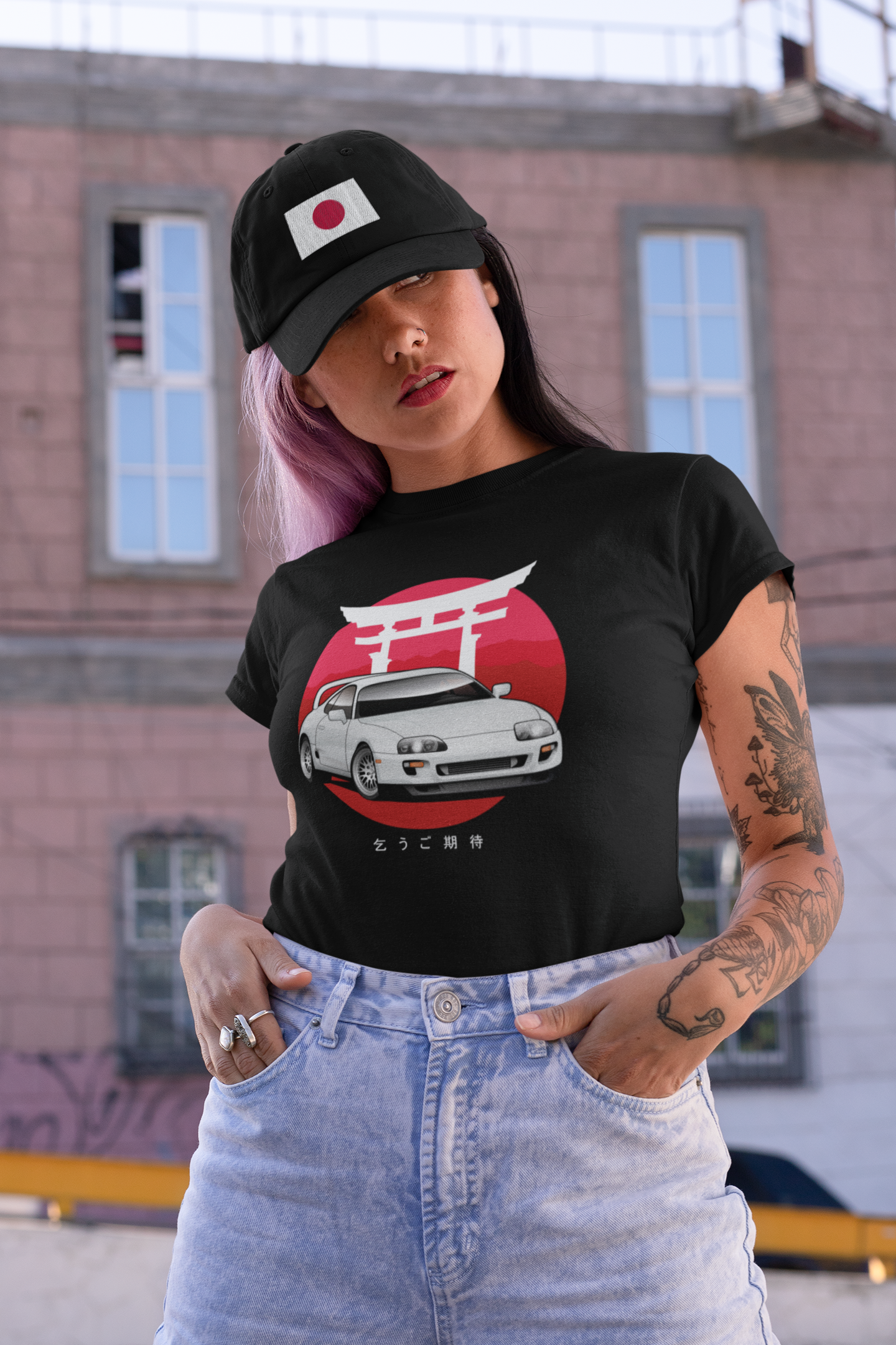 Classic Japanese Flag Dad hat